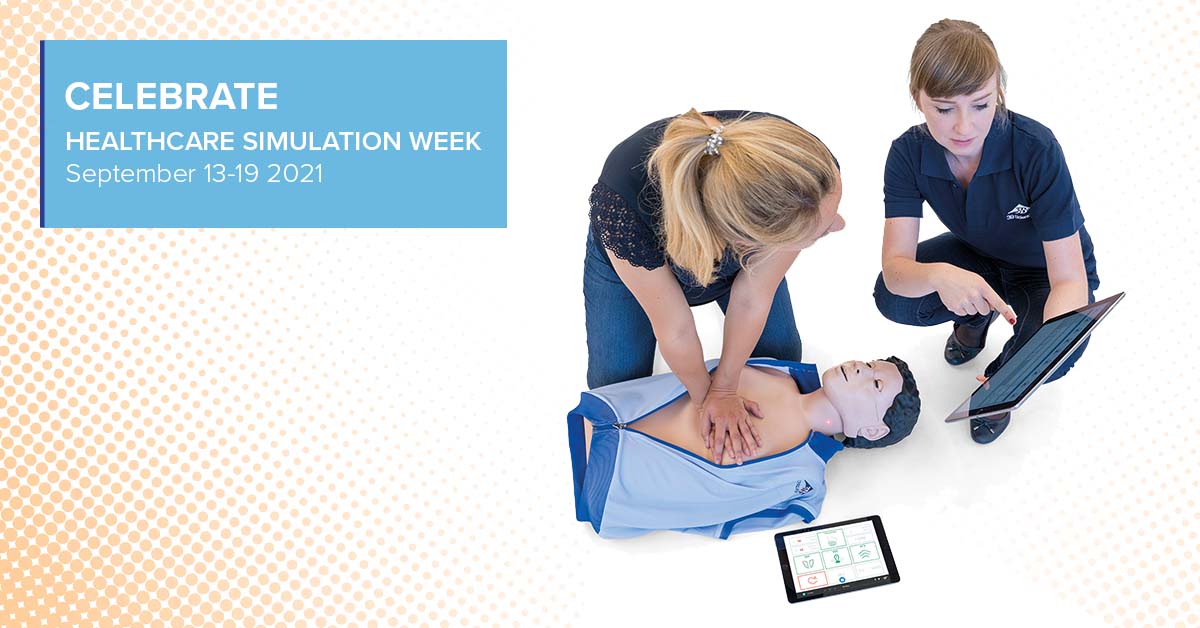 Healthcare Simulation Week Web Advert